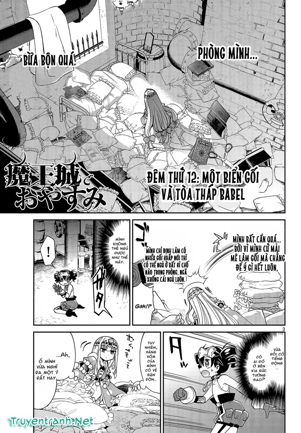 Ngủ Ngon Trong Lâu Đài Của Quỷ Chapter 12 - Trang 2