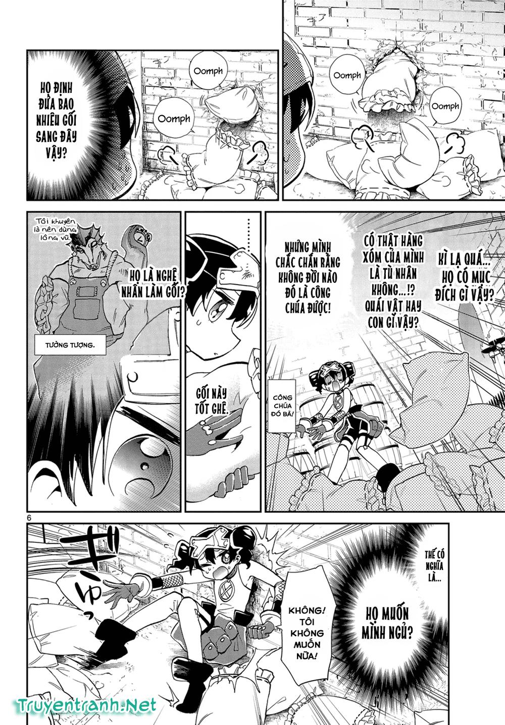 Ngủ Ngon Trong Lâu Đài Của Quỷ Chapter 12 - Trang 2