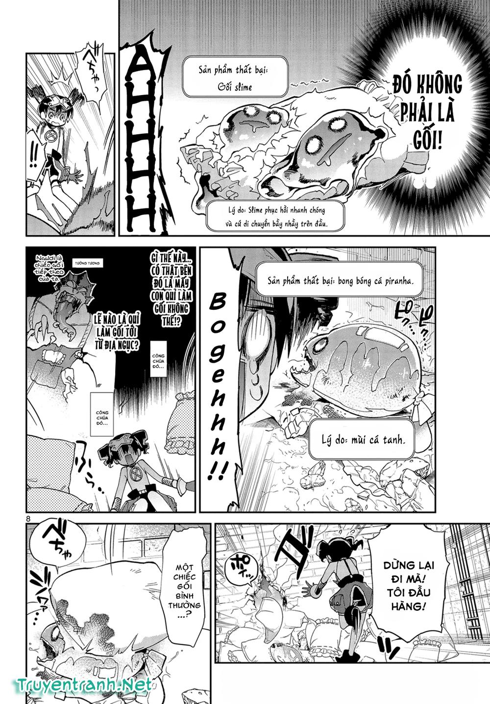 Ngủ Ngon Trong Lâu Đài Của Quỷ Chapter 12 - Trang 2