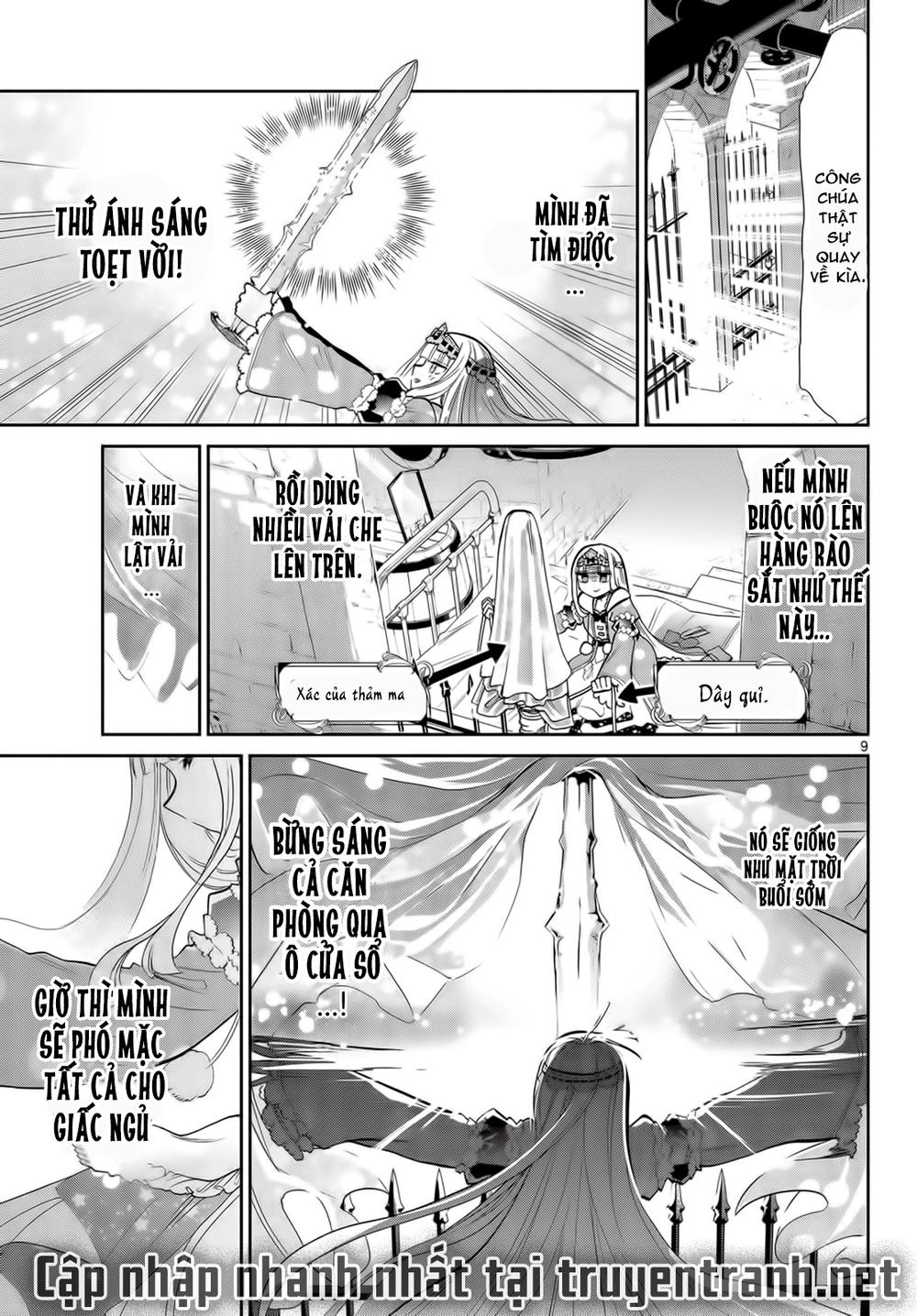 Ngủ Ngon Trong Lâu Đài Của Quỷ Chapter 13 - Trang 2