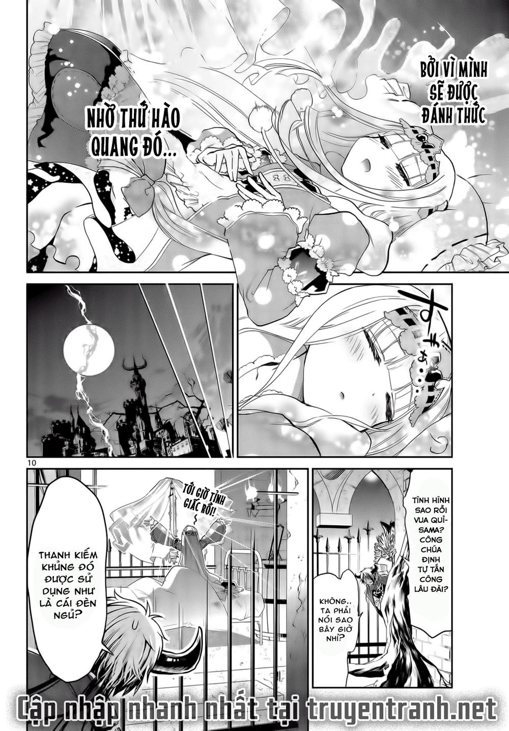 Ngủ Ngon Trong Lâu Đài Của Quỷ Chapter 13 - Trang 2