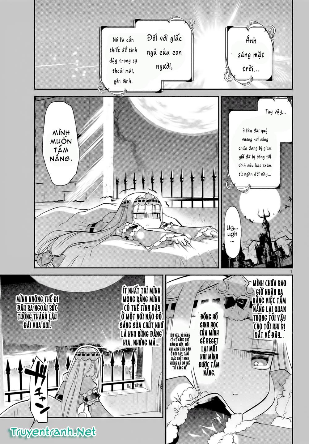 Ngủ Ngon Trong Lâu Đài Của Quỷ Chapter 13 - Trang 2