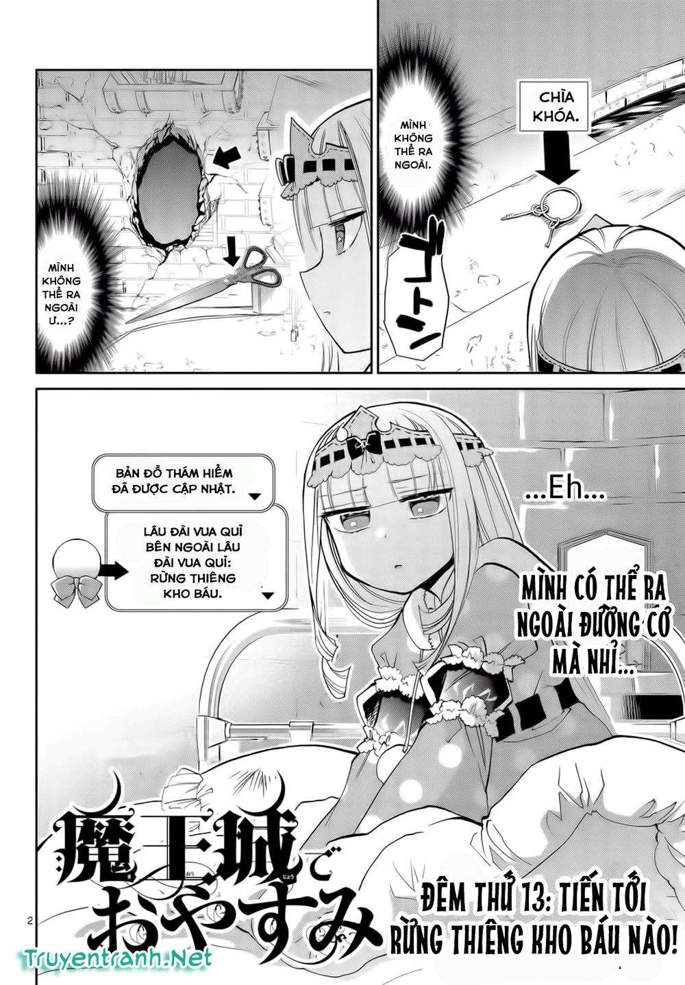 Ngủ Ngon Trong Lâu Đài Của Quỷ Chapter 13 - Trang 2