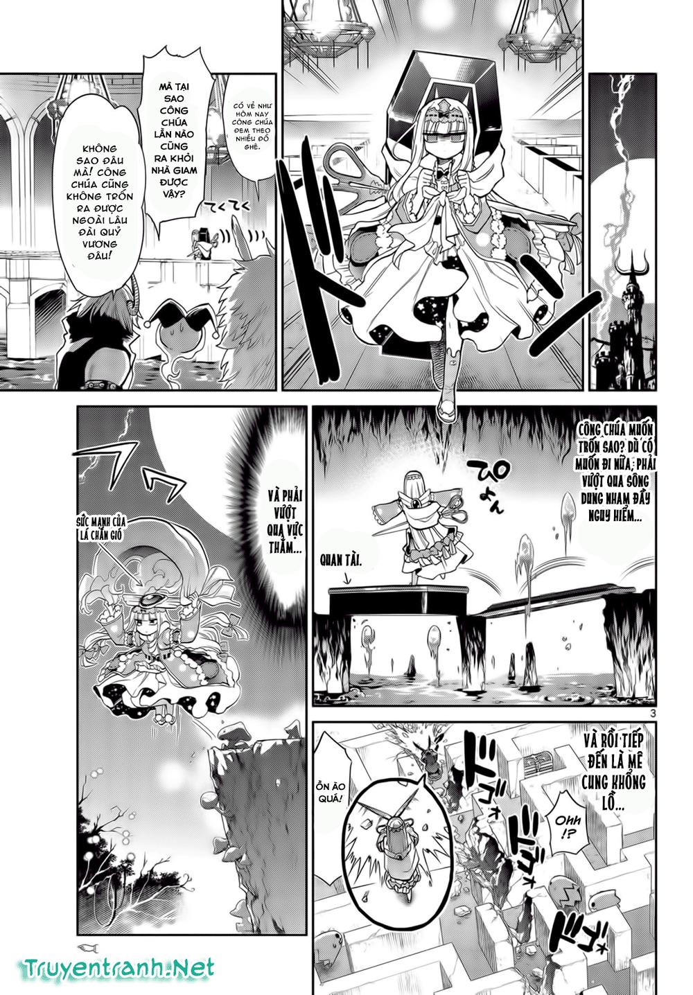 Ngủ Ngon Trong Lâu Đài Của Quỷ Chapter 13 - Trang 2