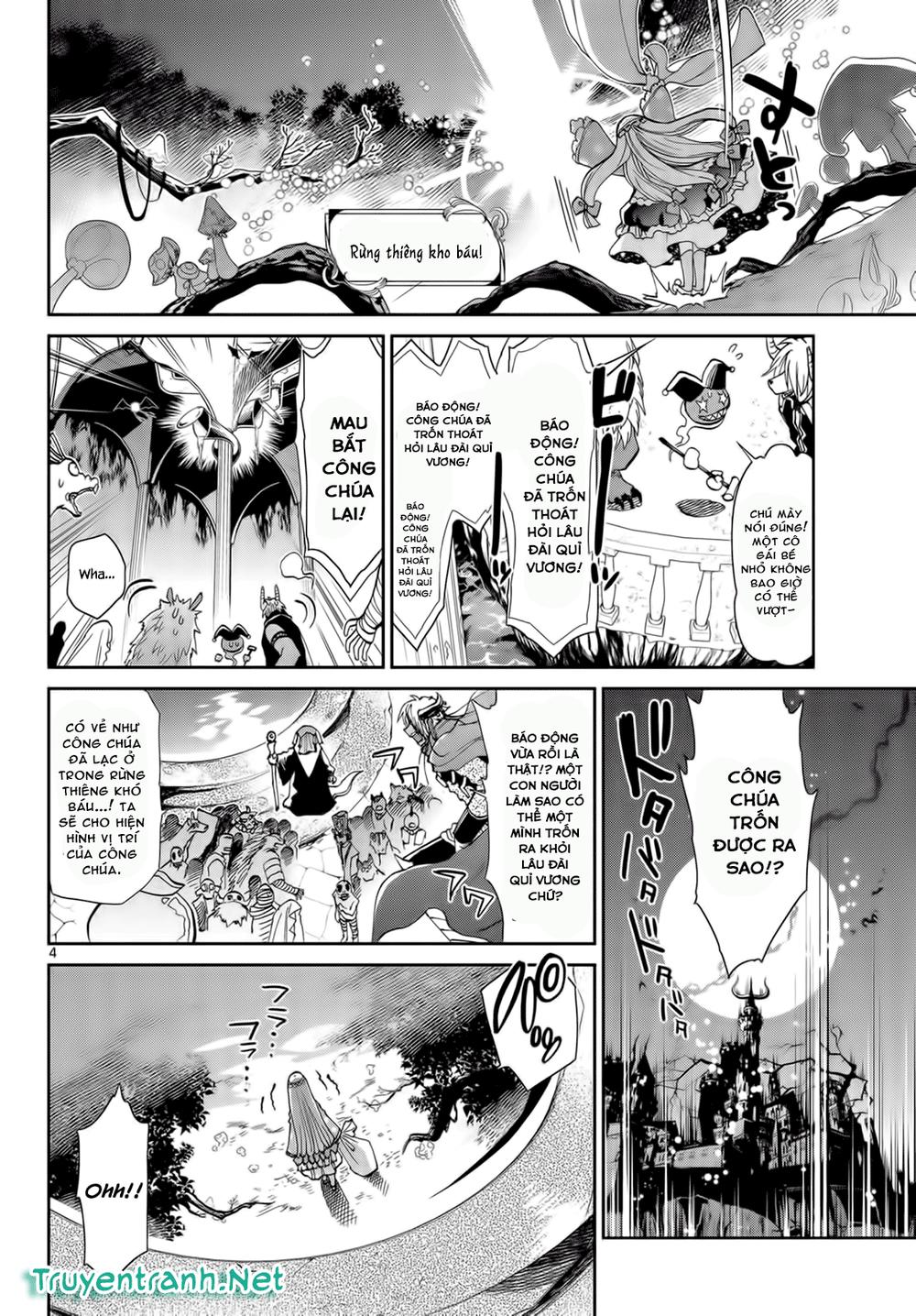 Ngủ Ngon Trong Lâu Đài Của Quỷ Chapter 13 - Trang 2