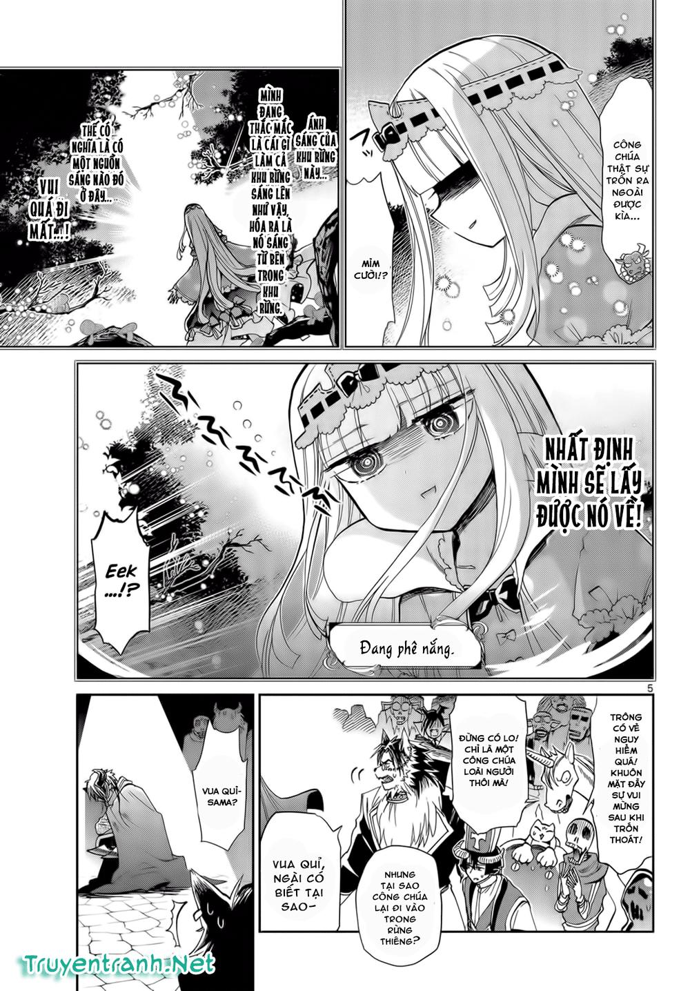 Ngủ Ngon Trong Lâu Đài Của Quỷ Chapter 13 - Trang 2