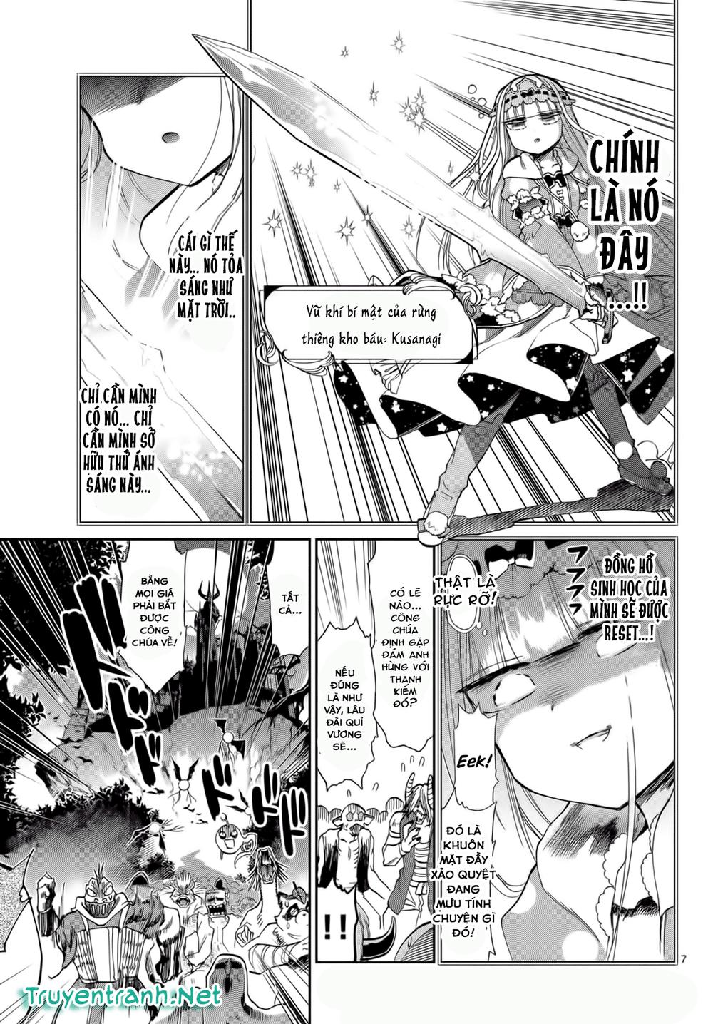 Ngủ Ngon Trong Lâu Đài Của Quỷ Chapter 13 - Trang 2