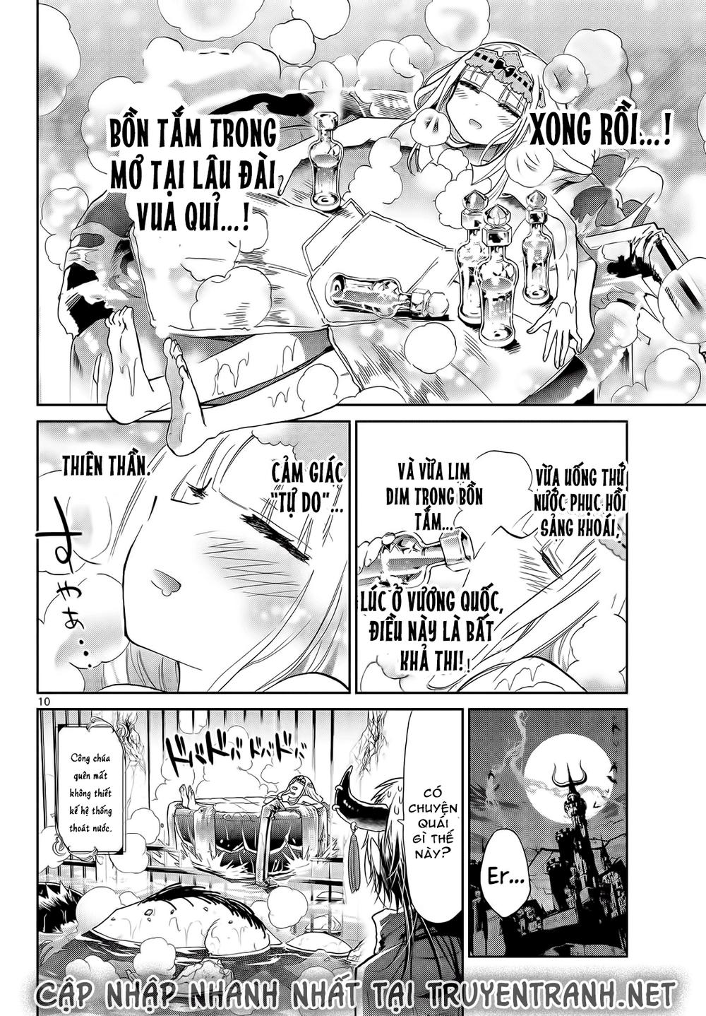 Ngủ Ngon Trong Lâu Đài Của Quỷ Chapter 14 - Trang 2