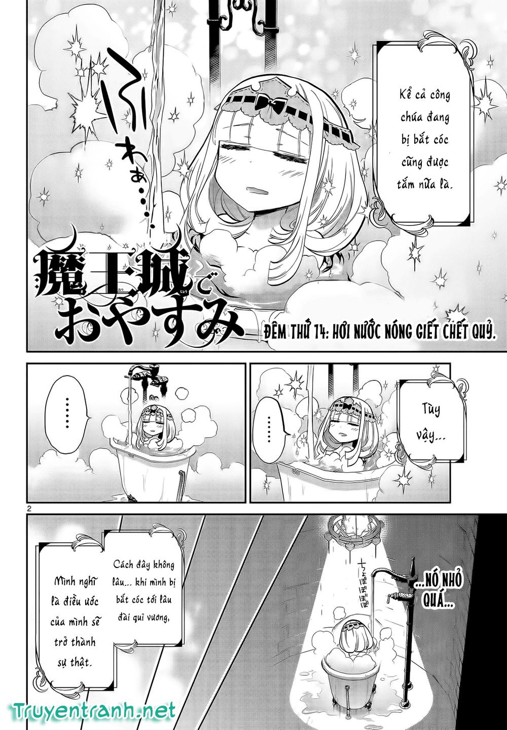 Ngủ Ngon Trong Lâu Đài Của Quỷ Chapter 14 - Trang 2