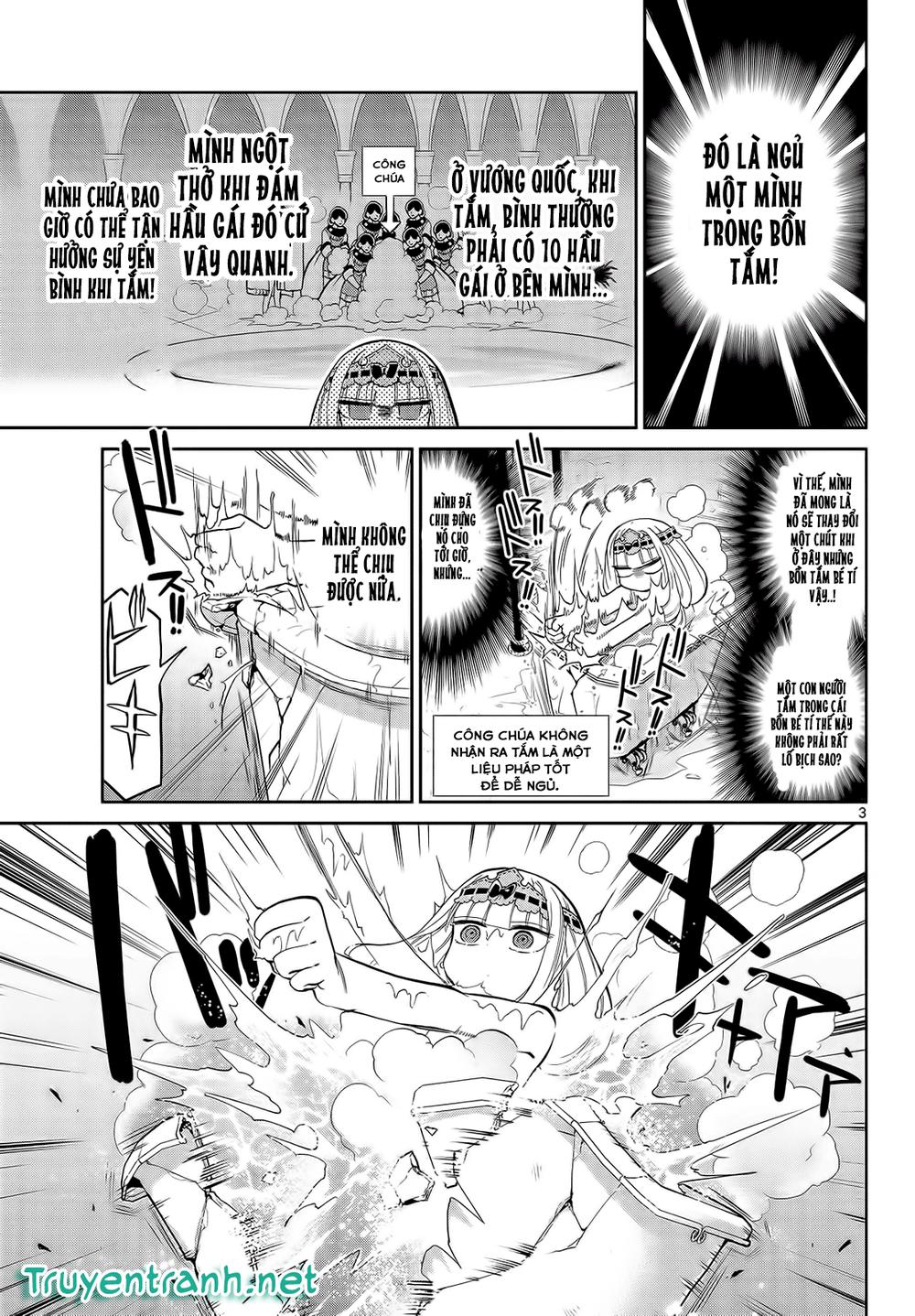 Ngủ Ngon Trong Lâu Đài Của Quỷ Chapter 14 - Trang 2