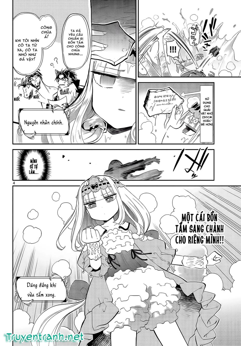 Ngủ Ngon Trong Lâu Đài Của Quỷ Chapter 14 - Trang 2