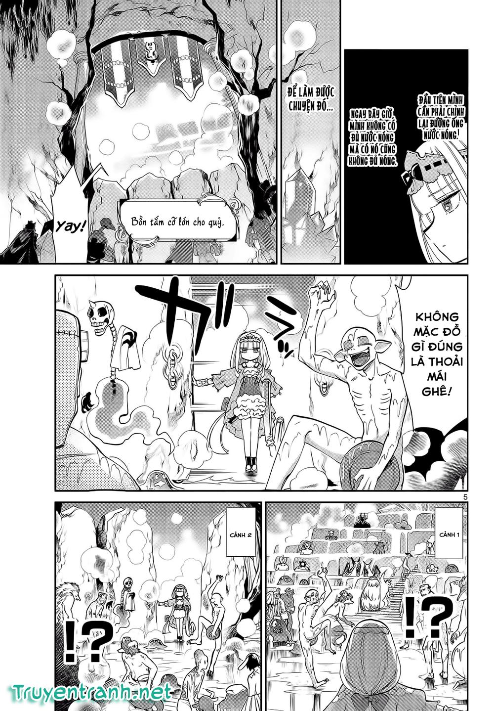 Ngủ Ngon Trong Lâu Đài Của Quỷ Chapter 14 - Trang 2