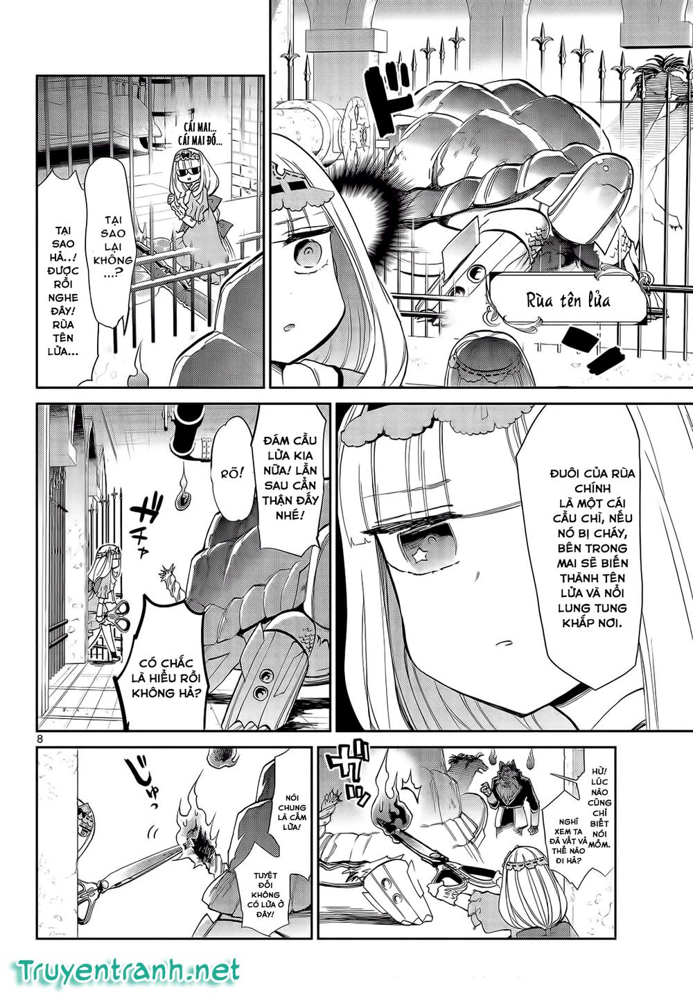 Ngủ Ngon Trong Lâu Đài Của Quỷ Chapter 14 - Trang 2