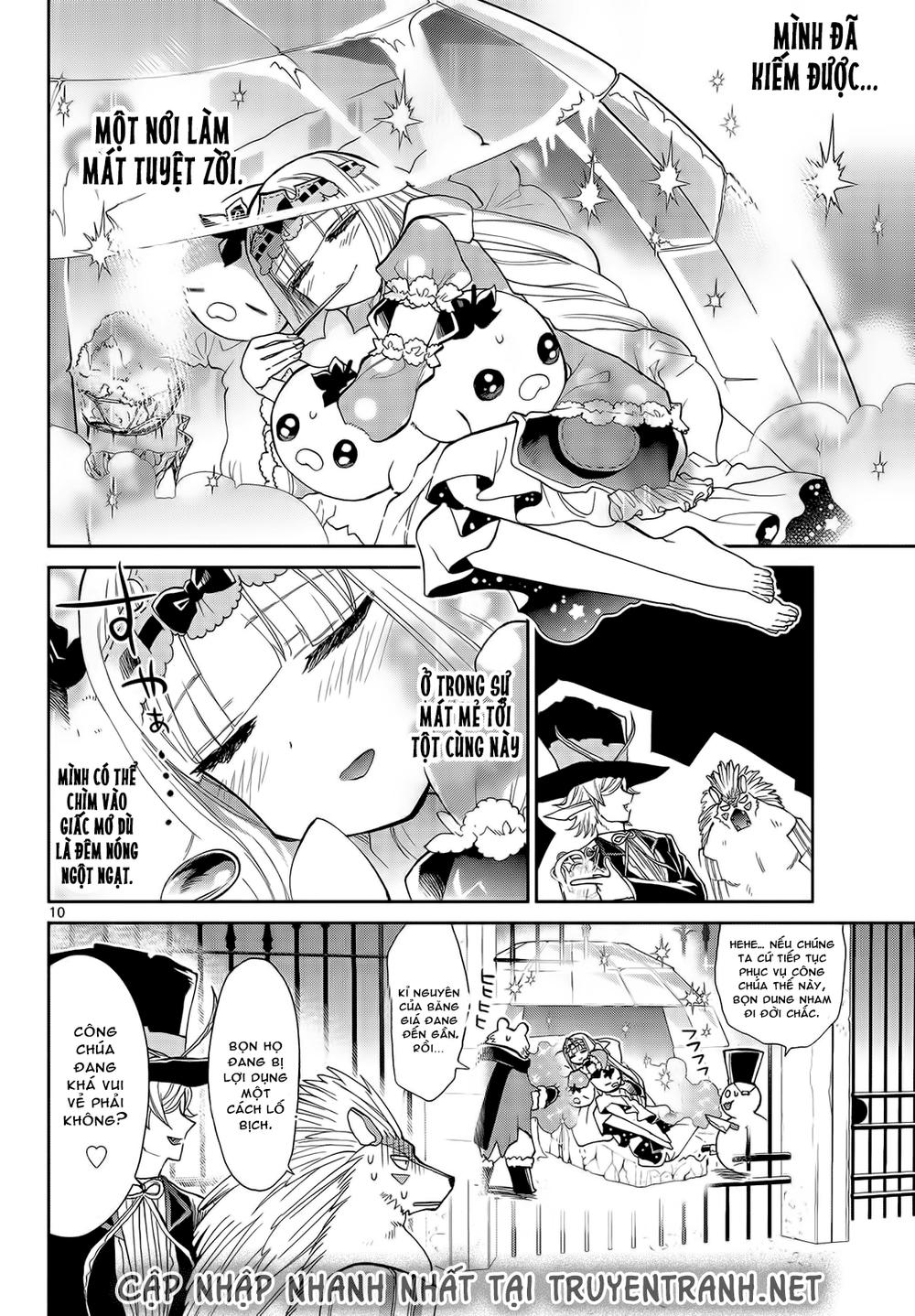 Ngủ Ngon Trong Lâu Đài Của Quỷ Chapter 15 - Trang 2