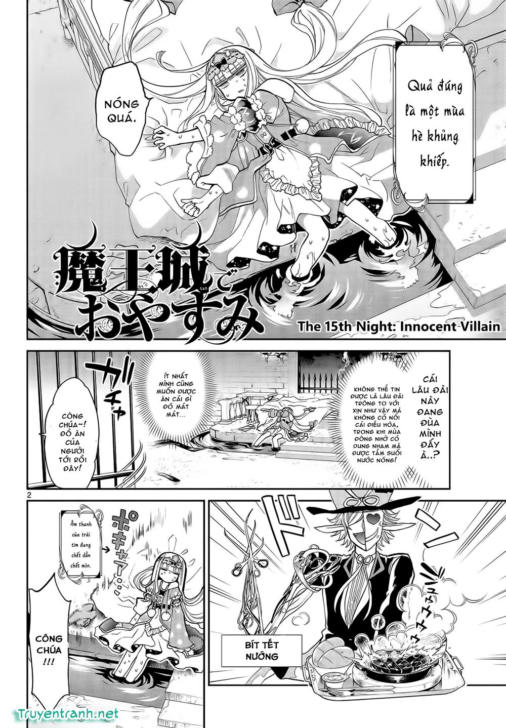 Ngủ Ngon Trong Lâu Đài Của Quỷ Chapter 15 - Trang 2