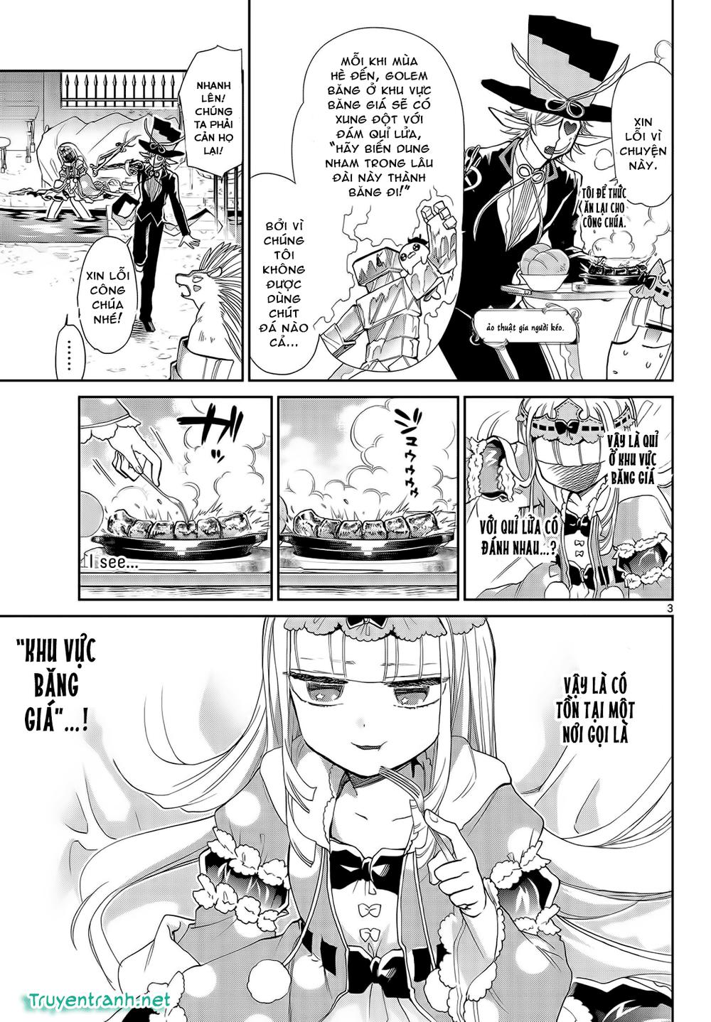 Ngủ Ngon Trong Lâu Đài Của Quỷ Chapter 15 - Trang 2