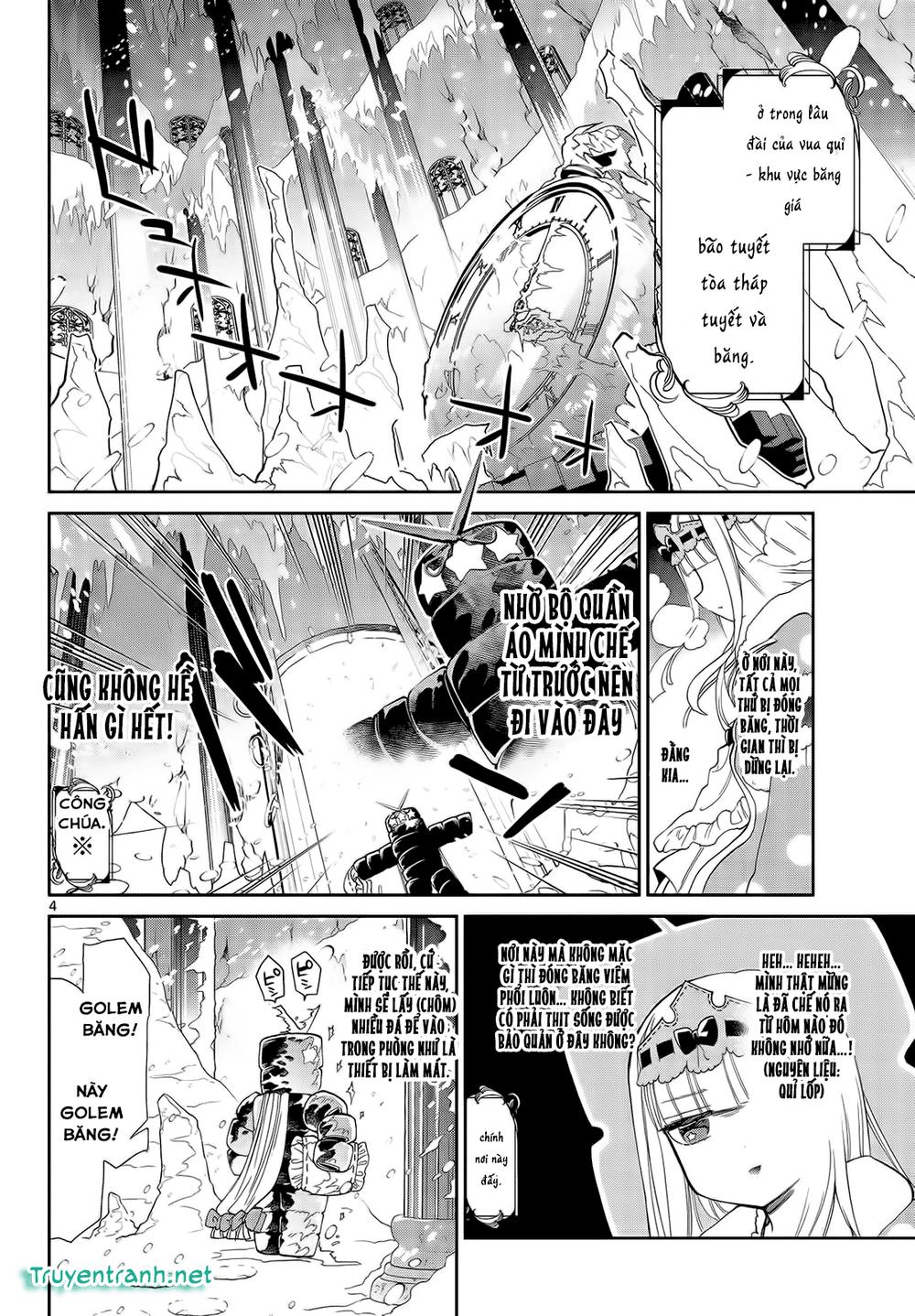 Ngủ Ngon Trong Lâu Đài Của Quỷ Chapter 15 - Trang 2