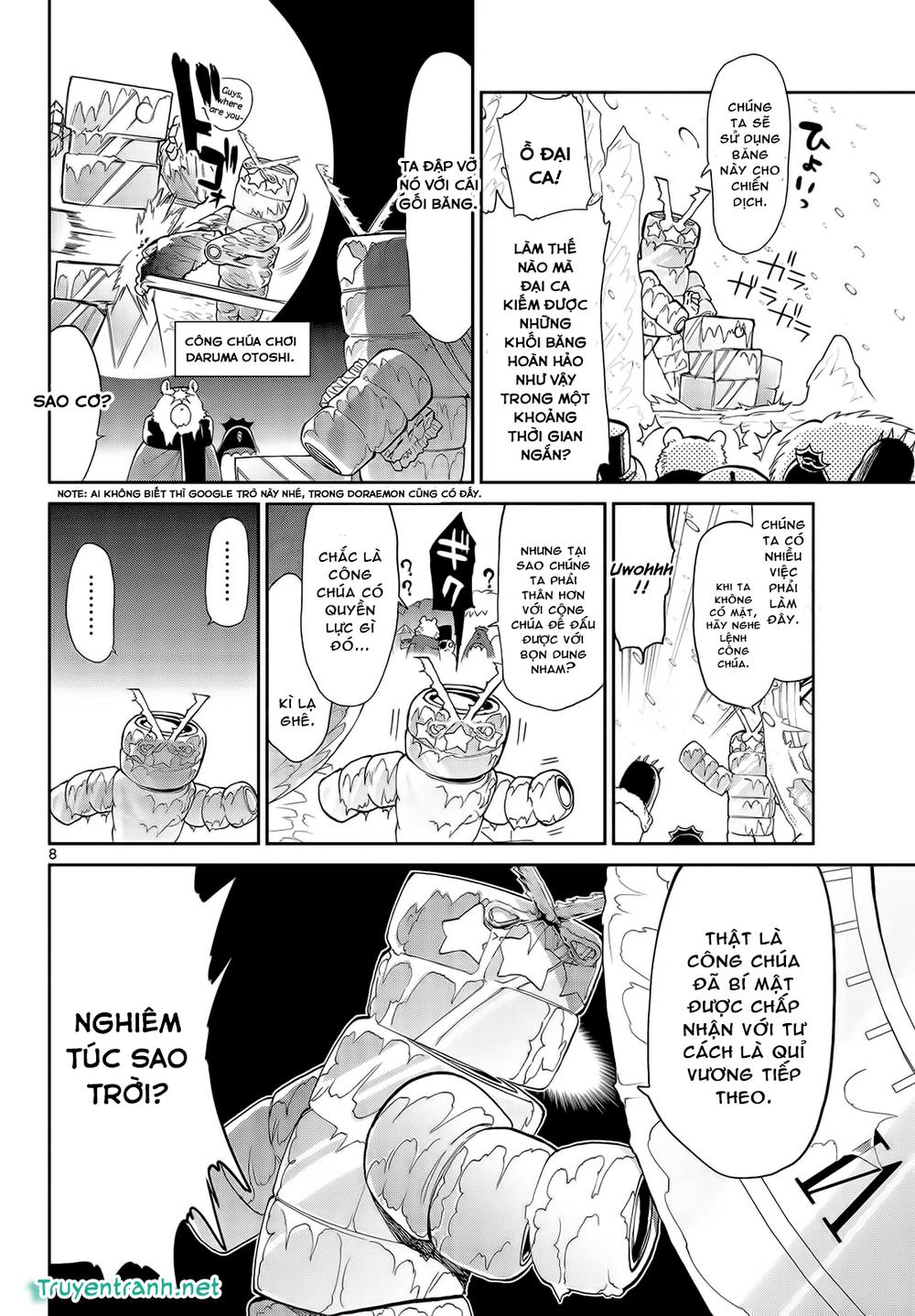 Ngủ Ngon Trong Lâu Đài Của Quỷ Chapter 15 - Trang 2