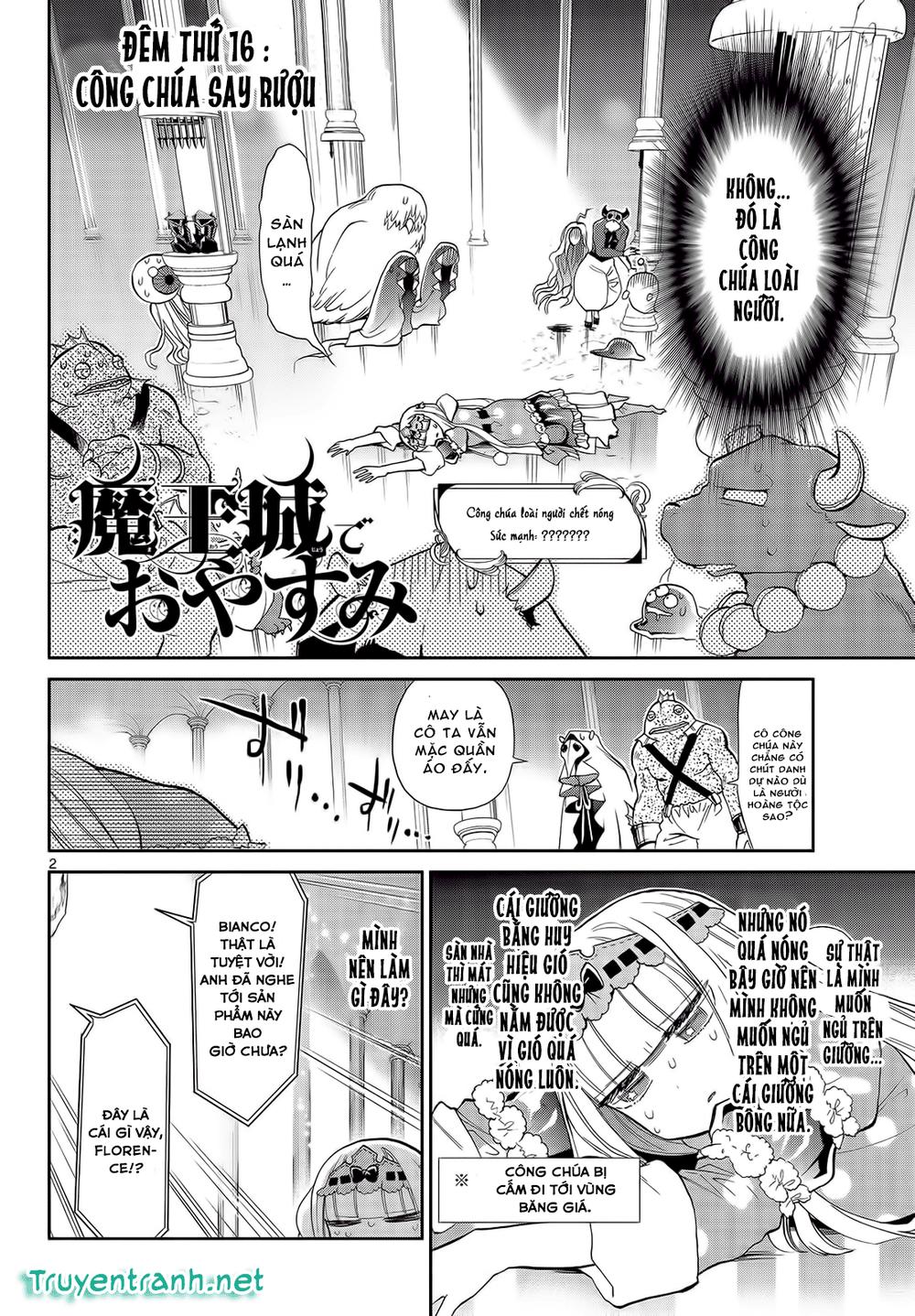 Ngủ Ngon Trong Lâu Đài Của Quỷ Chapter 16 - Trang 2