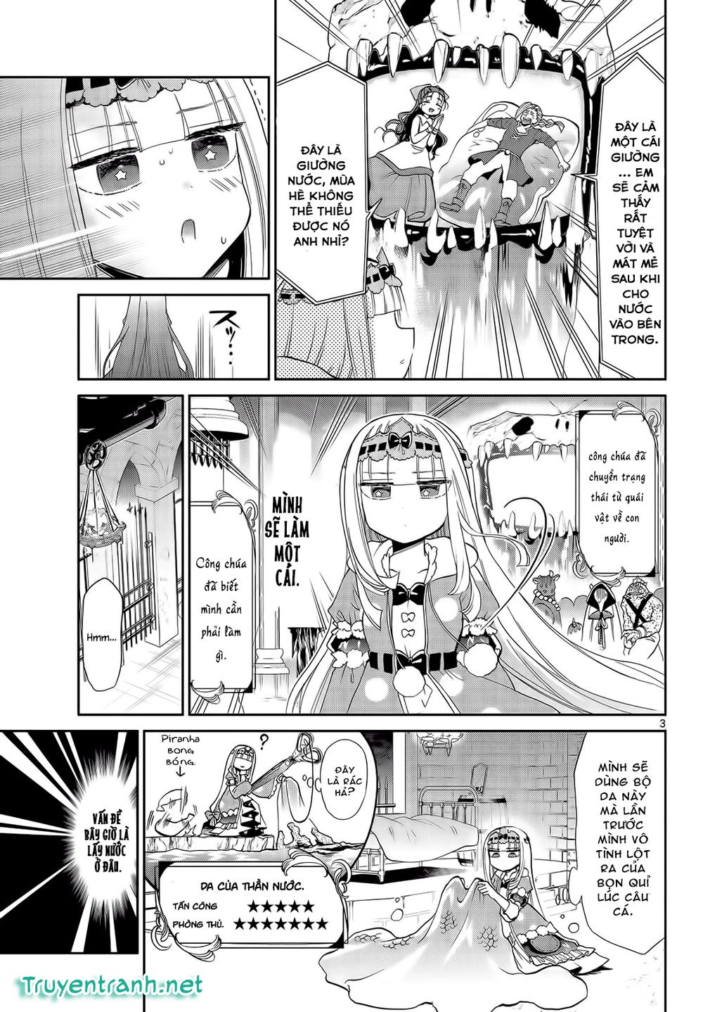 Ngủ Ngon Trong Lâu Đài Của Quỷ Chapter 16 - Trang 2