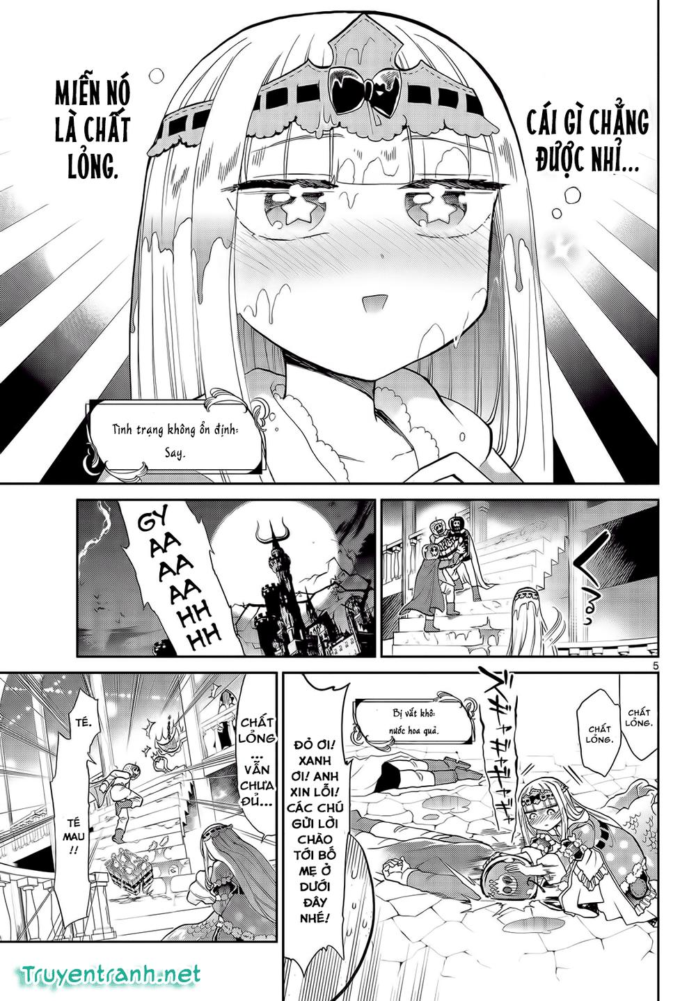 Ngủ Ngon Trong Lâu Đài Của Quỷ Chapter 16 - Trang 2