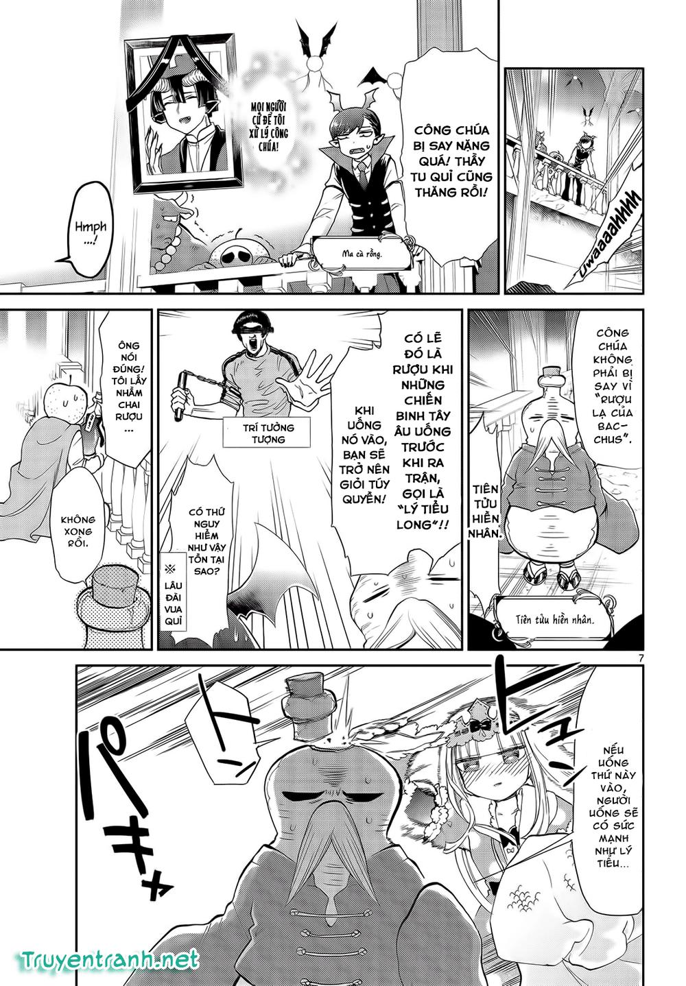 Ngủ Ngon Trong Lâu Đài Của Quỷ Chapter 16 - Trang 2