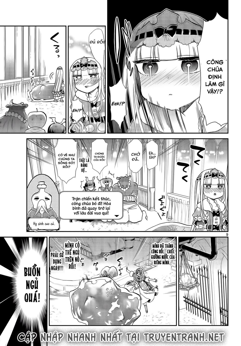 Ngủ Ngon Trong Lâu Đài Của Quỷ Chapter 16 - Trang 2