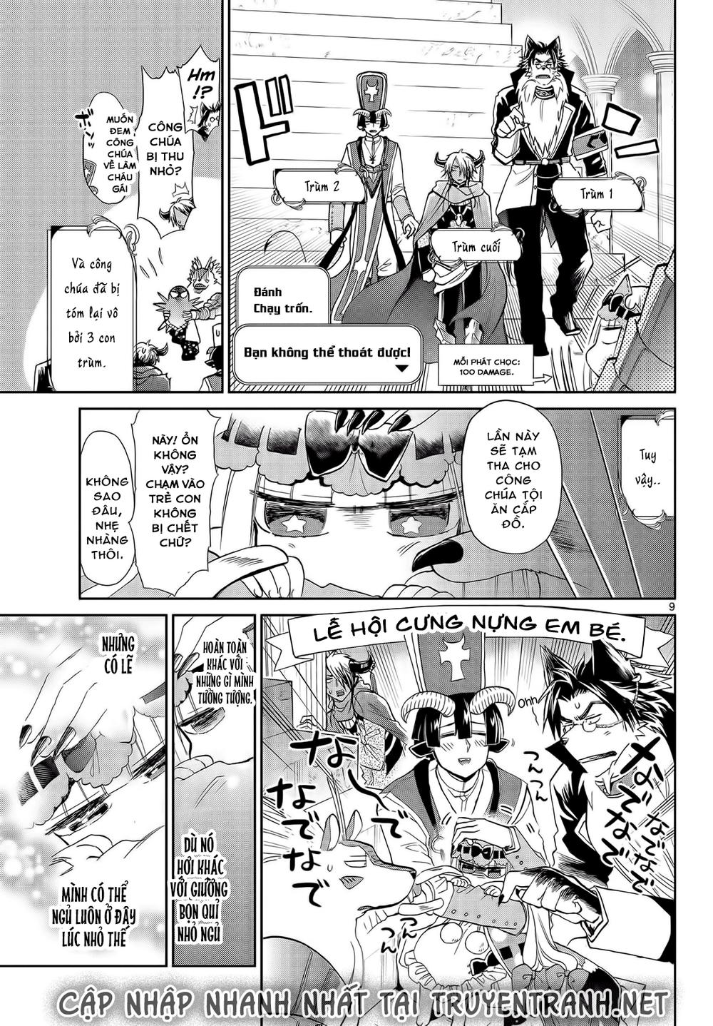 Ngủ Ngon Trong Lâu Đài Của Quỷ Chapter 17 - Trang 2