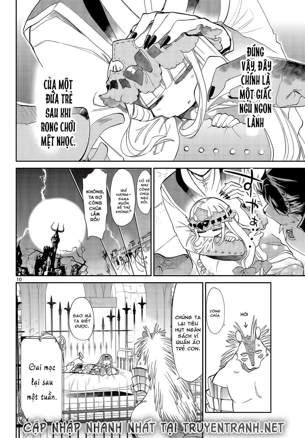 Ngủ Ngon Trong Lâu Đài Của Quỷ Chapter 17 - Trang 2