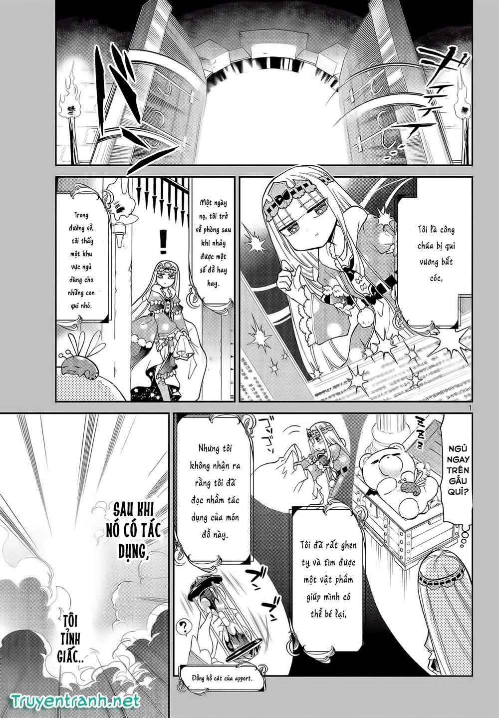 Ngủ Ngon Trong Lâu Đài Của Quỷ Chapter 17 - Trang 2