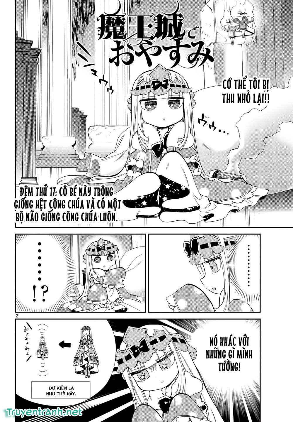 Ngủ Ngon Trong Lâu Đài Của Quỷ Chapter 17 - Trang 2