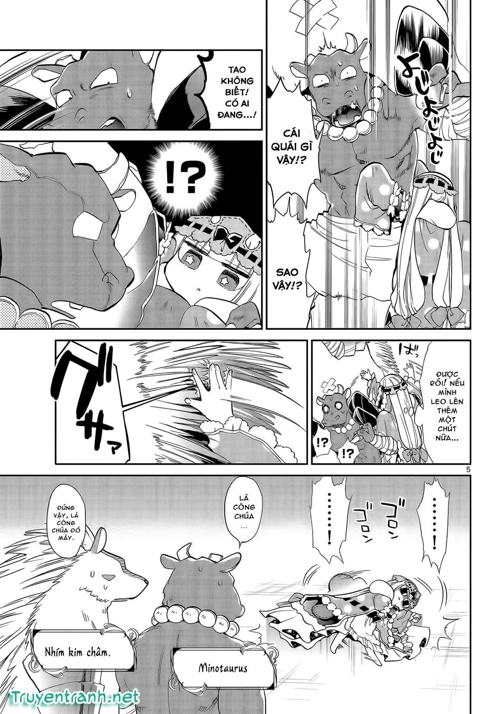 Ngủ Ngon Trong Lâu Đài Của Quỷ Chapter 17 - Trang 2