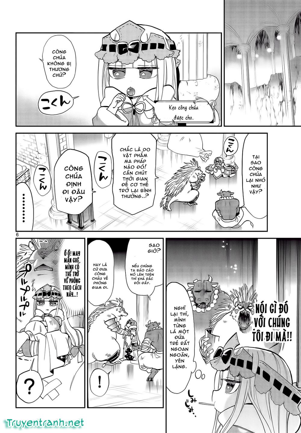 Ngủ Ngon Trong Lâu Đài Của Quỷ Chapter 17 - Trang 2