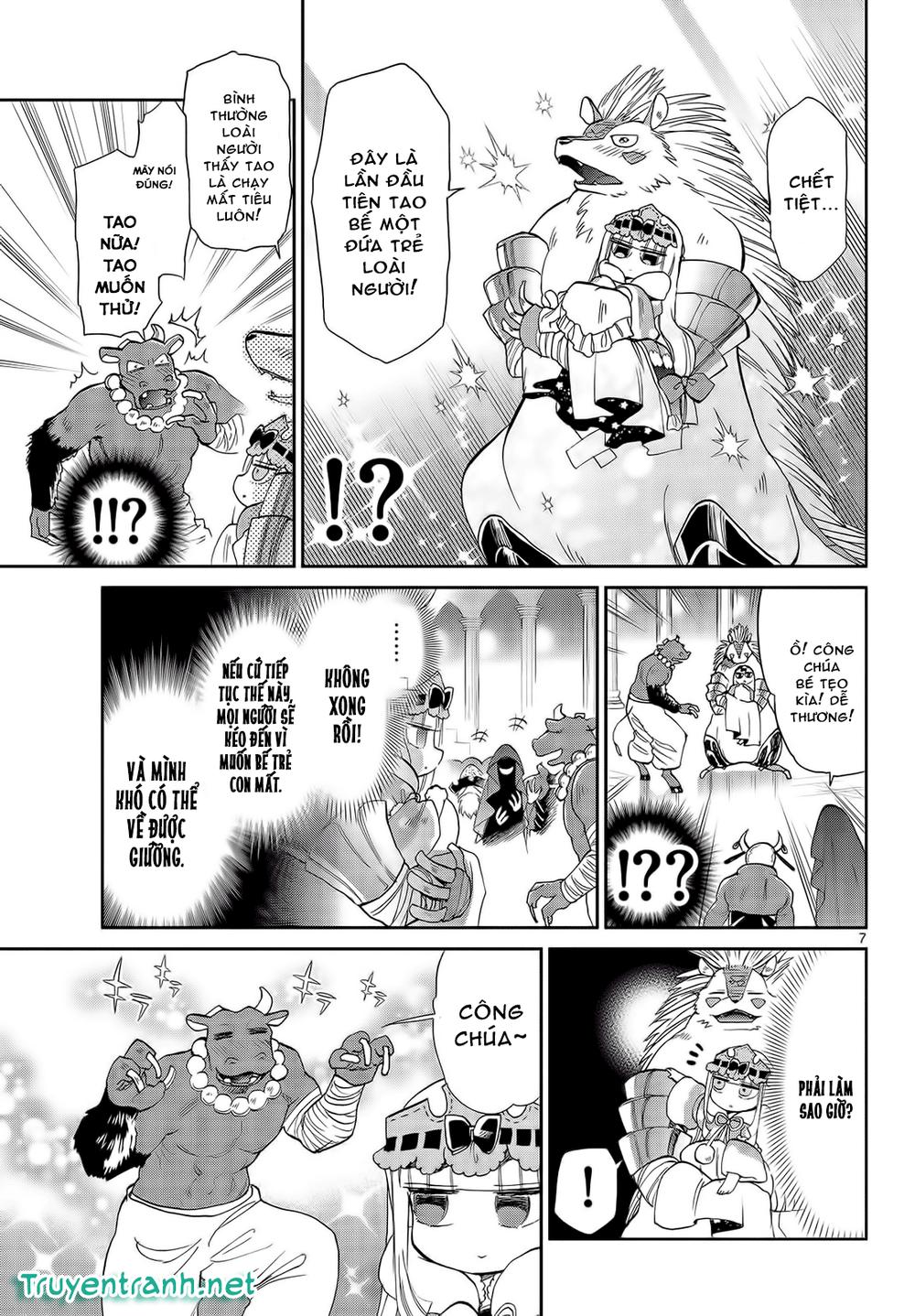 Ngủ Ngon Trong Lâu Đài Của Quỷ Chapter 17 - Trang 2