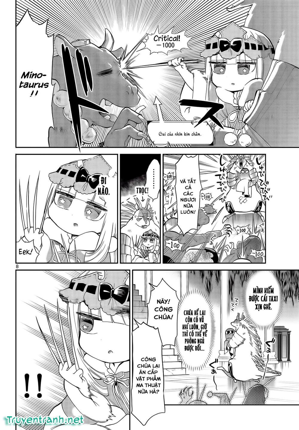 Ngủ Ngon Trong Lâu Đài Của Quỷ Chapter 17 - Trang 2