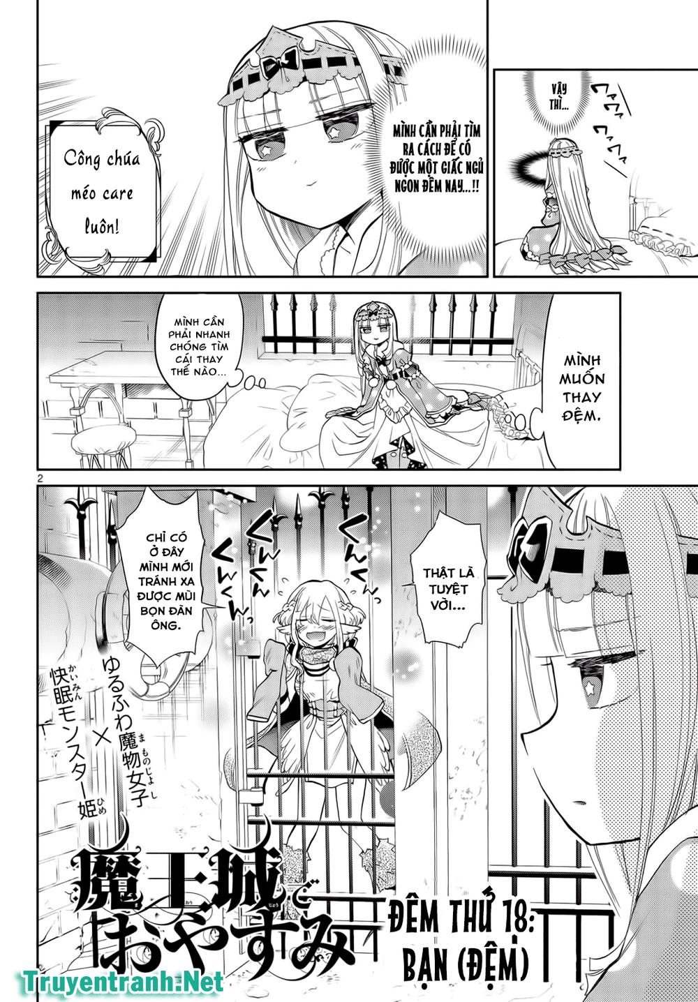 Ngủ Ngon Trong Lâu Đài Của Quỷ Chapter 18 - Trang 2