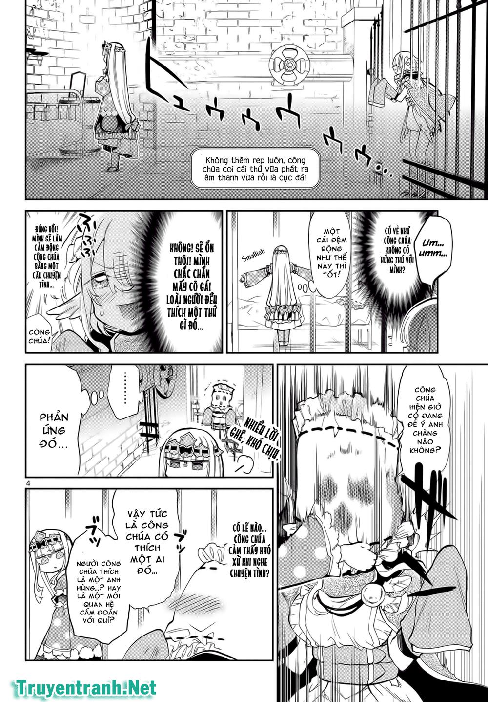 Ngủ Ngon Trong Lâu Đài Của Quỷ Chapter 18 - Trang 2