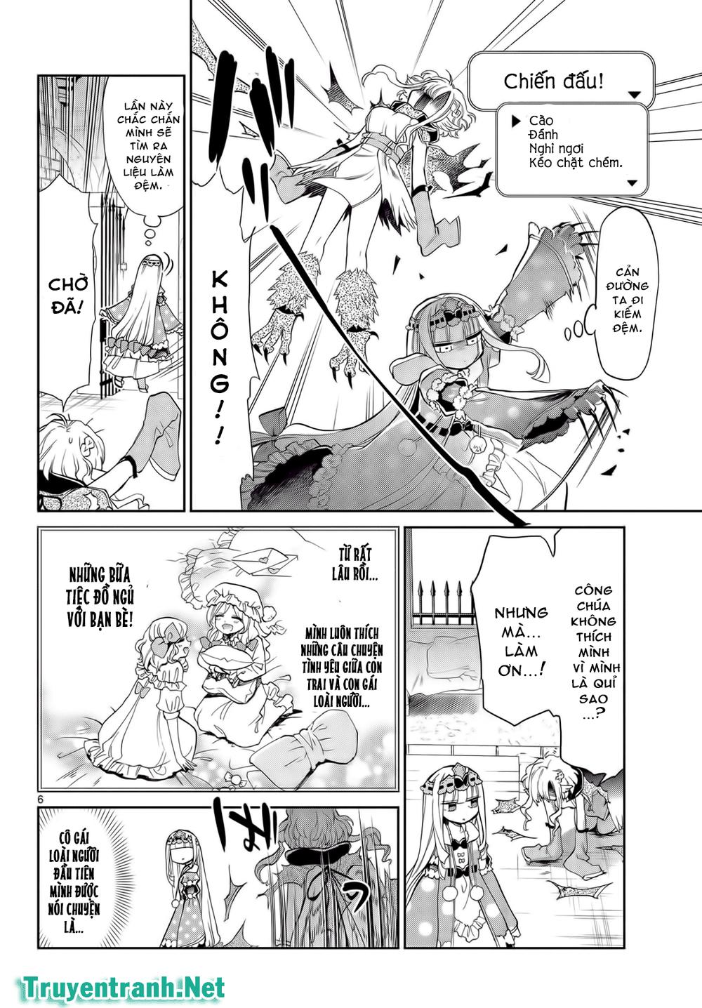 Ngủ Ngon Trong Lâu Đài Của Quỷ Chapter 18 - Trang 2