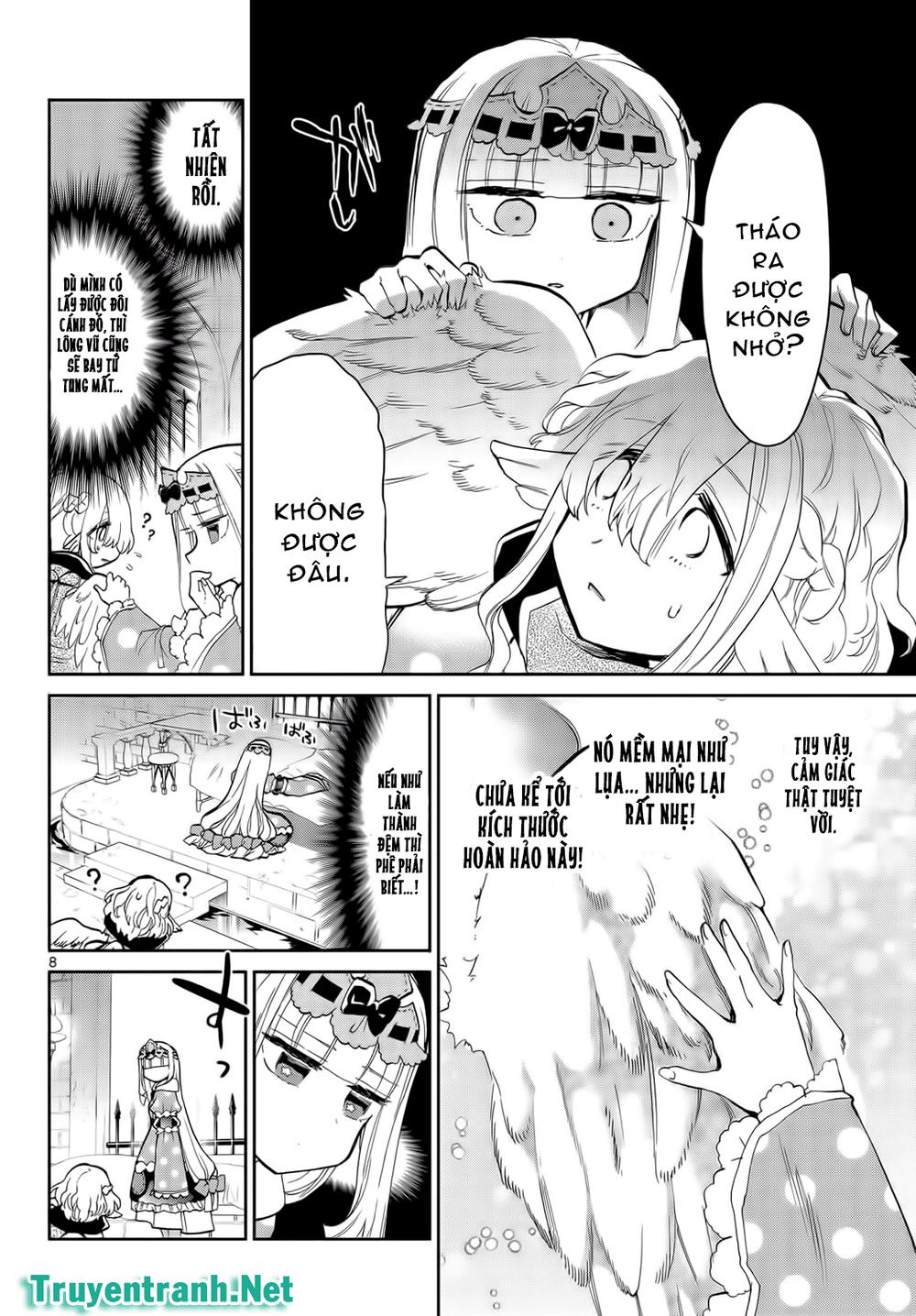 Ngủ Ngon Trong Lâu Đài Của Quỷ Chapter 18 - Trang 2