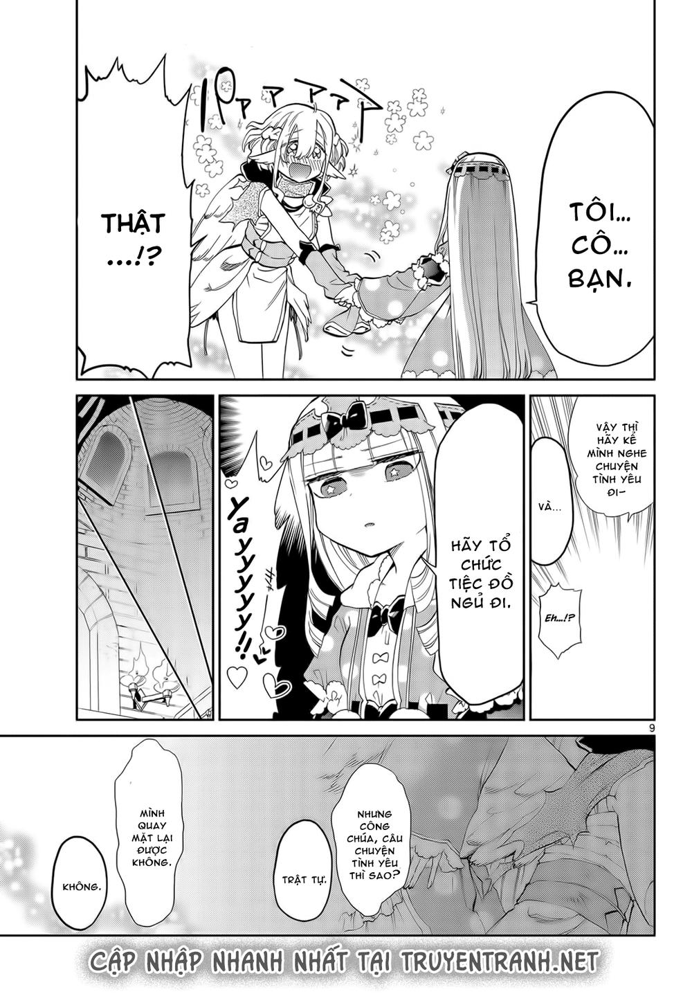 Ngủ Ngon Trong Lâu Đài Của Quỷ Chapter 18 - Trang 2