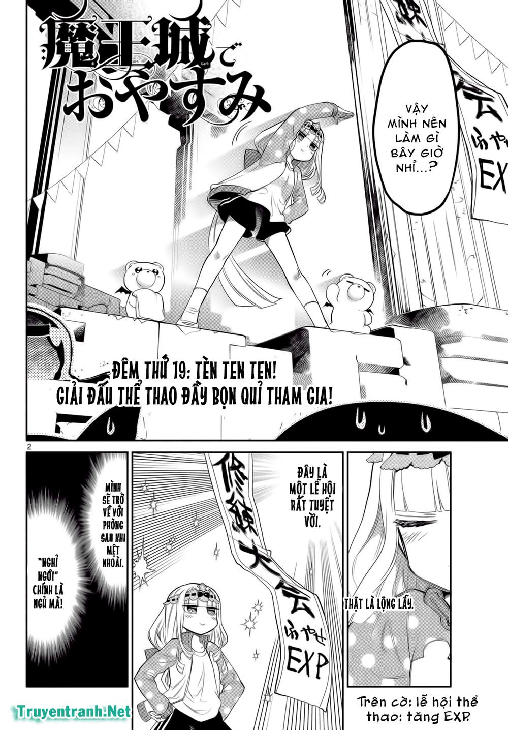 Ngủ Ngon Trong Lâu Đài Của Quỷ Chapter 19 - Trang 2