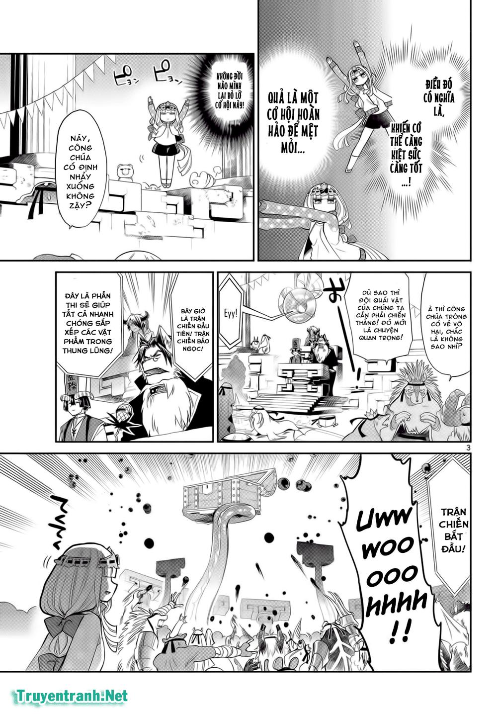 Ngủ Ngon Trong Lâu Đài Của Quỷ Chapter 19 - Trang 2