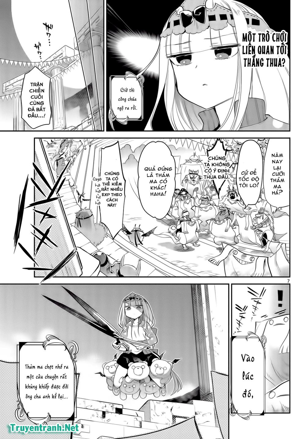 Ngủ Ngon Trong Lâu Đài Của Quỷ Chapter 19 - Trang 2