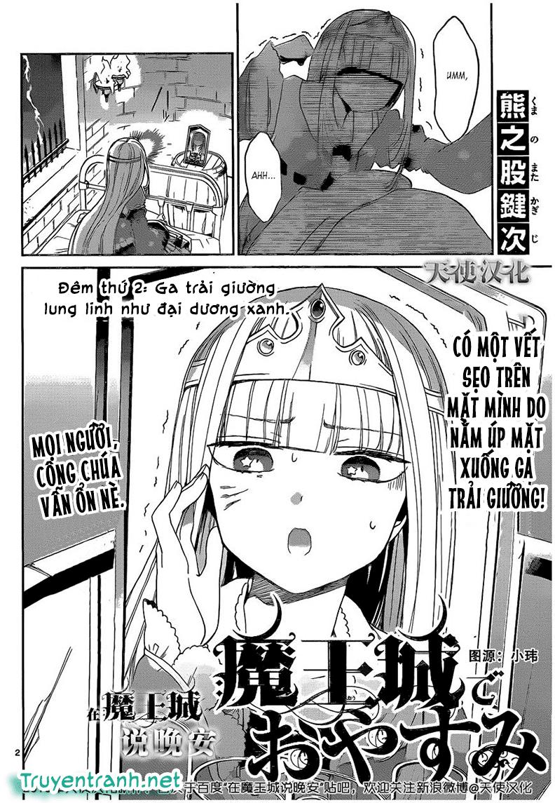 Ngủ Ngon Trong Lâu Đài Của Quỷ Chapter 2 - Trang 2