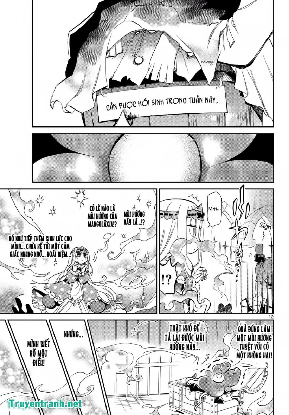 Ngủ Ngon Trong Lâu Đài Của Quỷ Chapter 20 - Trang 2