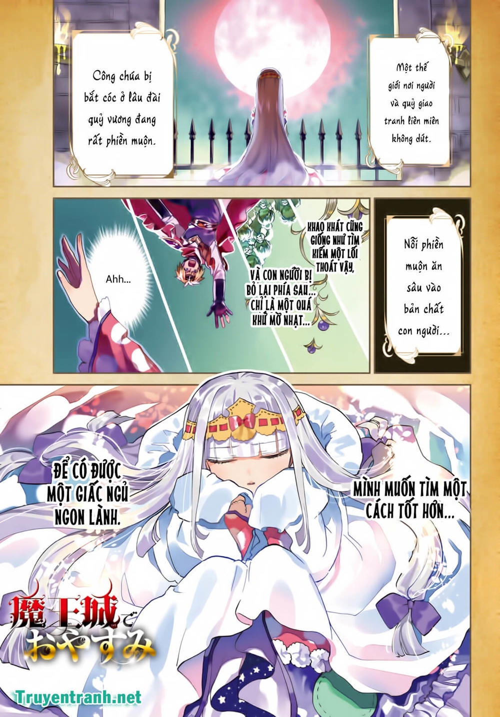 Ngủ Ngon Trong Lâu Đài Của Quỷ Chapter 20 - Trang 2