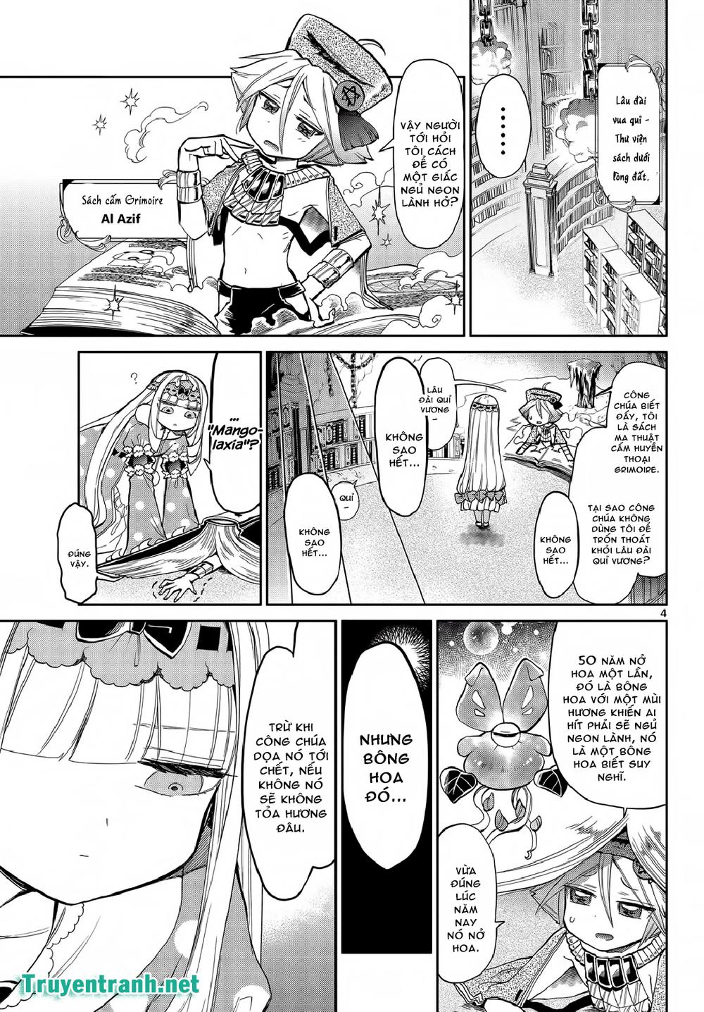 Ngủ Ngon Trong Lâu Đài Của Quỷ Chapter 20 - Trang 2