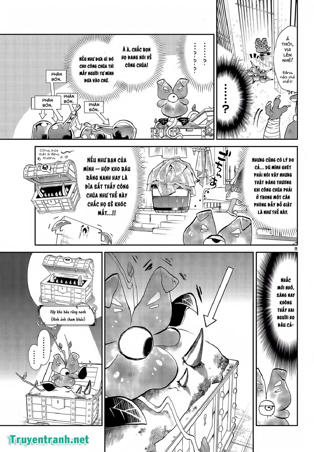 Ngủ Ngon Trong Lâu Đài Của Quỷ Chapter 20 - Trang 2