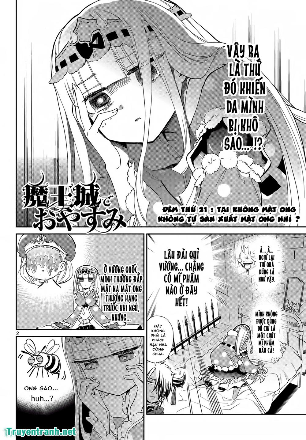 Ngủ Ngon Trong Lâu Đài Của Quỷ Chapter 21 - Trang 2