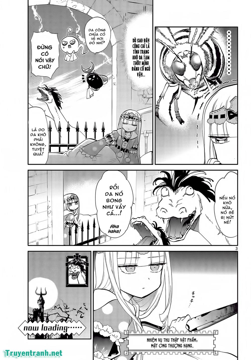 Ngủ Ngon Trong Lâu Đài Của Quỷ Chapter 21 - Trang 2